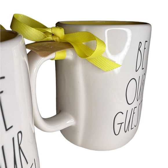 “Rae Dunn” Collab with Disney Be Our Guest Mrs Potts and Tea Cup. Dbl sided NWT - Picture 8 of 10